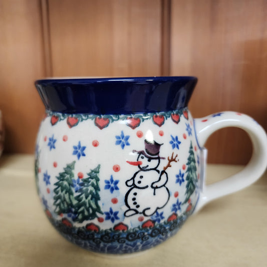 Mug   Bubble   11 oz. 070-U4661  U3 snowman T Liana