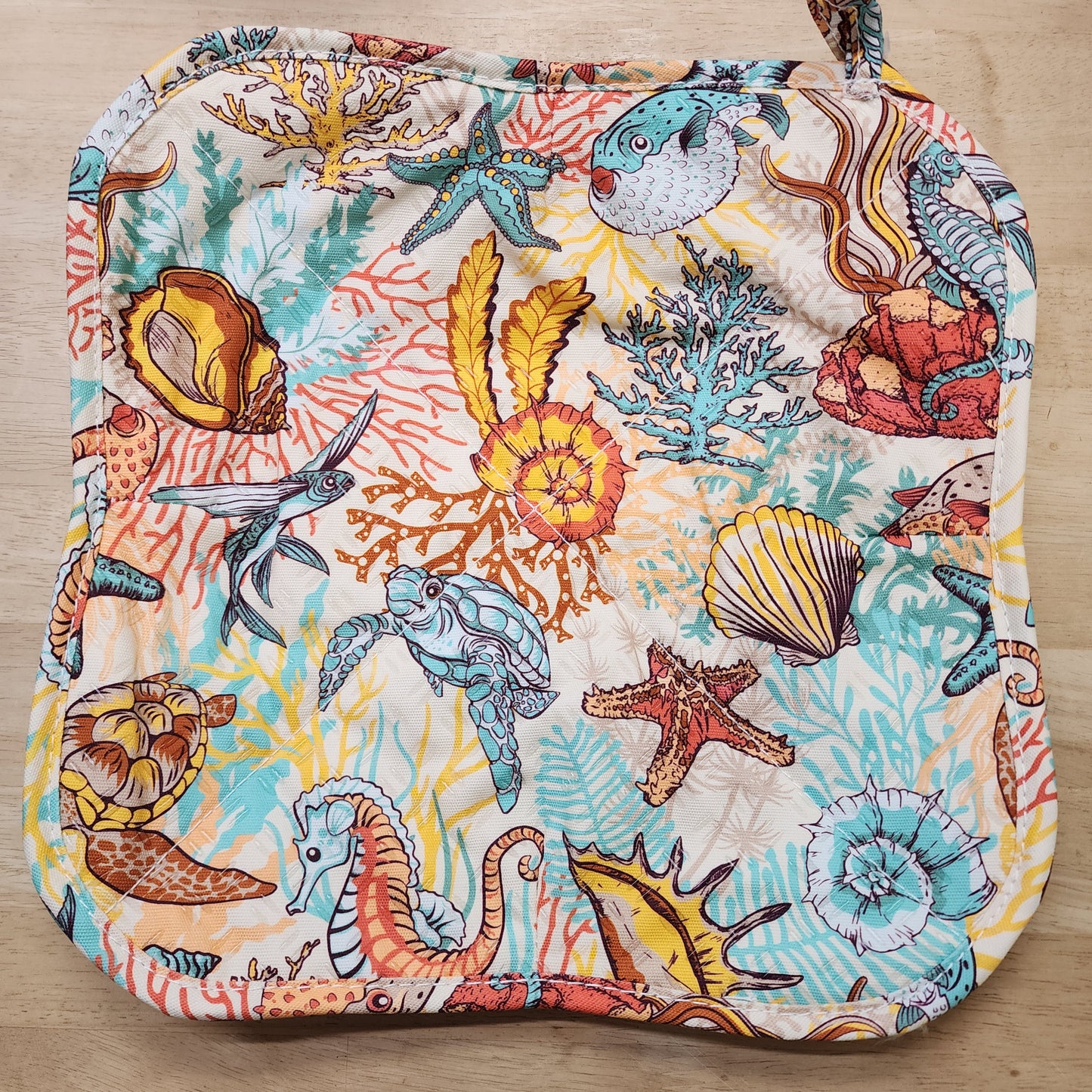 Cozy for Plate Sea Life