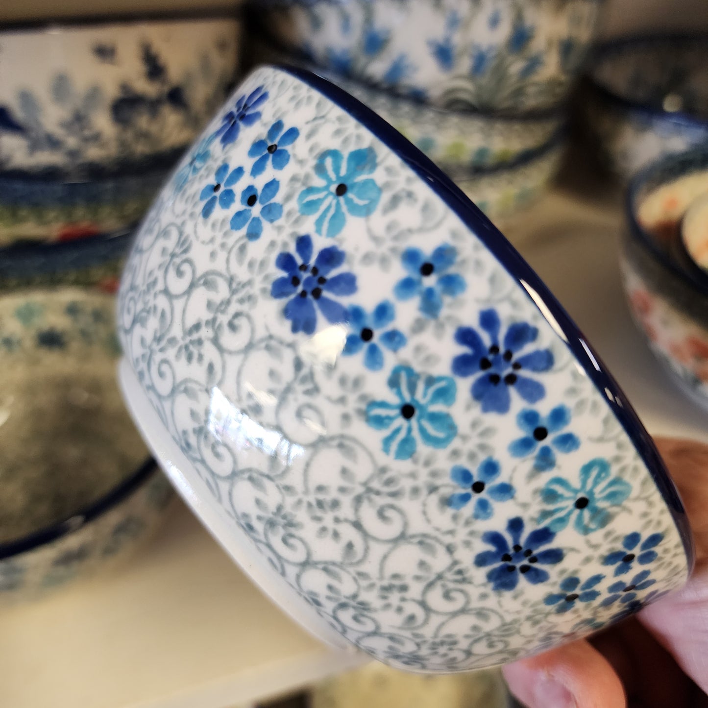 Bowl   Ice Cream   4.5" 017-2612X  Sea Blossom pf0526