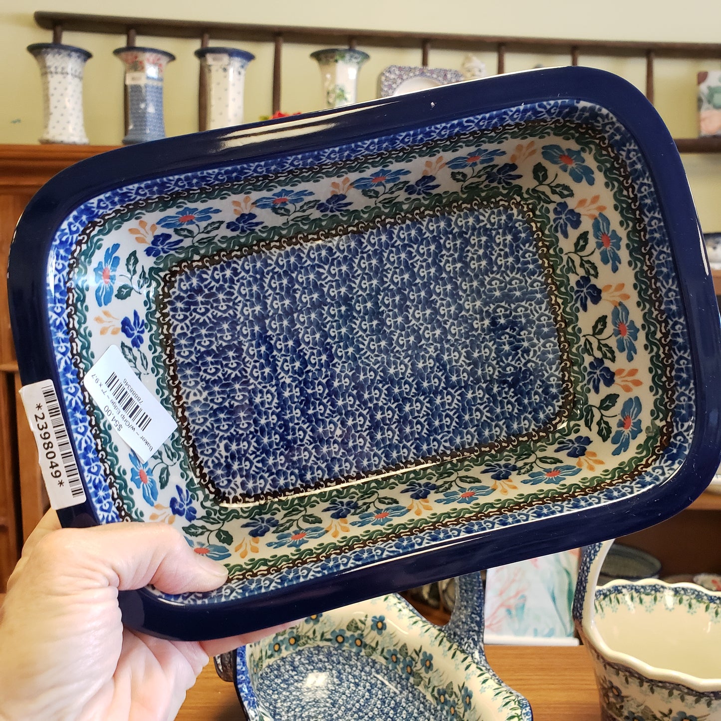 Baker ~ w/Grip Edge ~ 7" x 9.75"