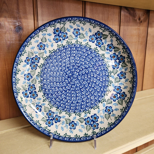 Plate ~ Rimmed ~ 9" 2272X ~ Parisian Posies