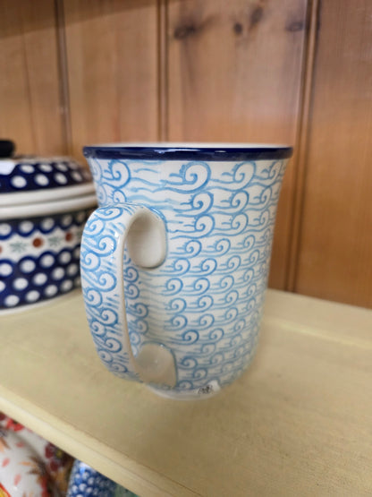 Mug   Bistro   16 oz. 812-2540X  Rainbow Fish pf0526
