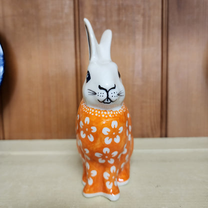 Bunny Figurine ~ Orange Blossom J8or