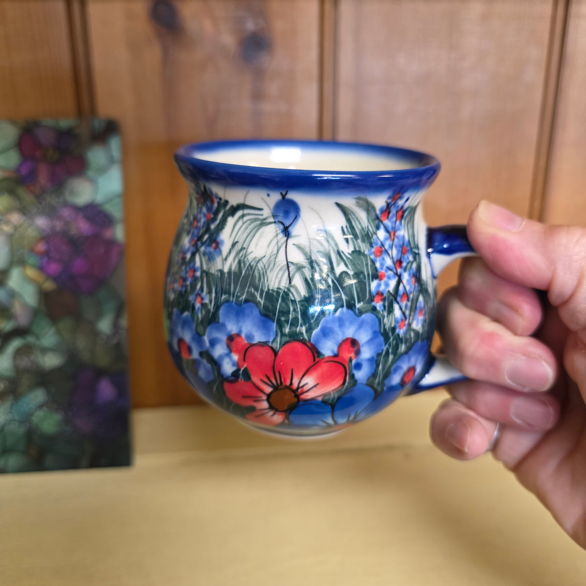 Mug 12 oz small Bold 127