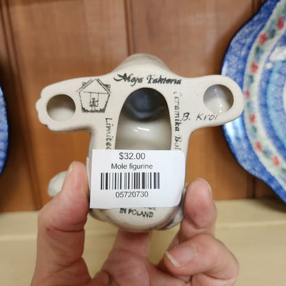 Mole figurine