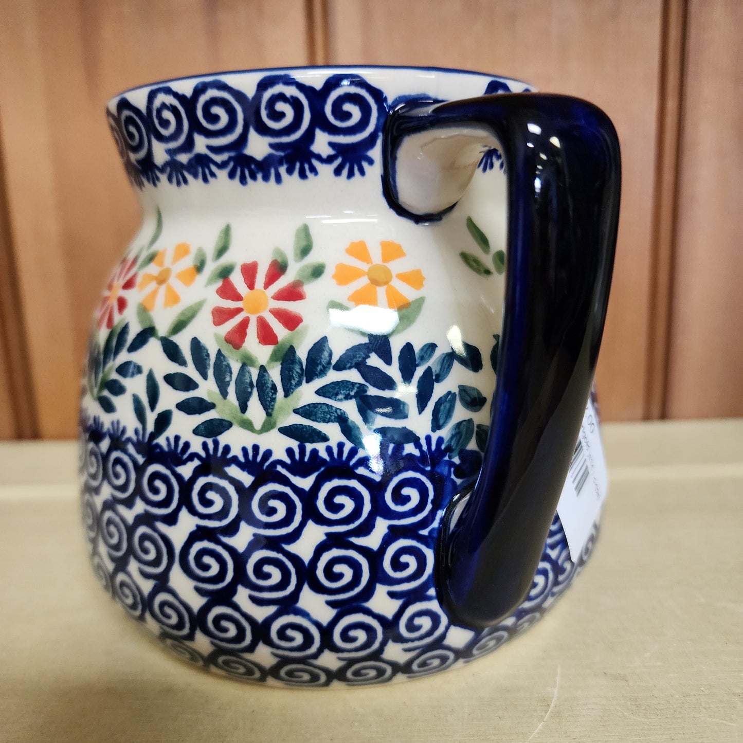 Pitcher ~ 32 oz / Marigold js14