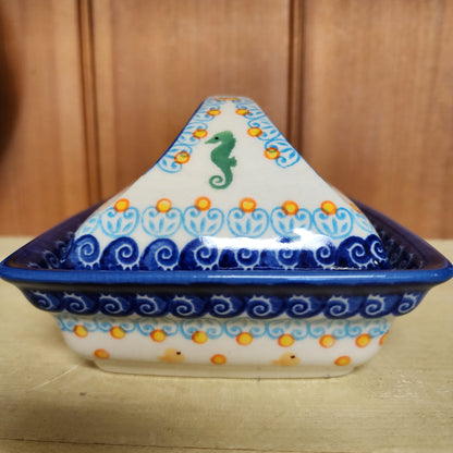 Butter Dish Crab Sealife 884