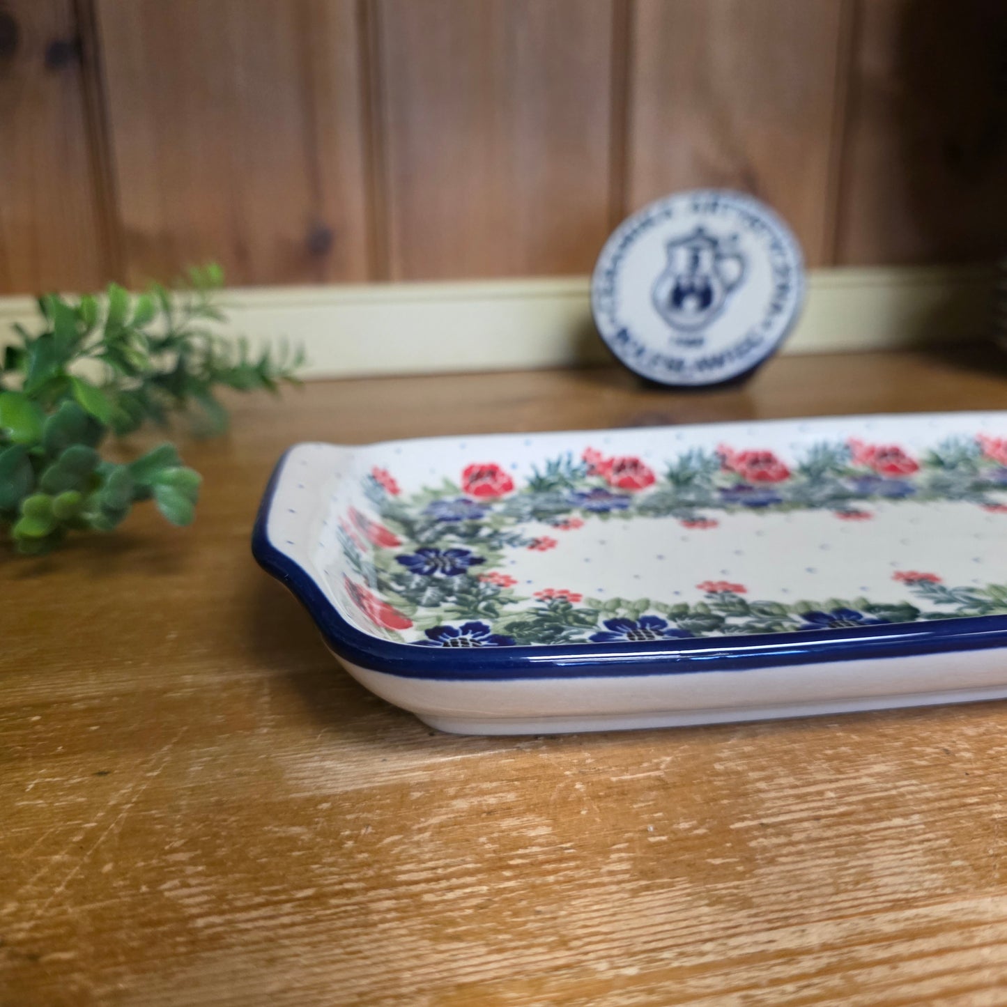 Tray   5.5" x 12"  410-1535X  Garden Party pf0526