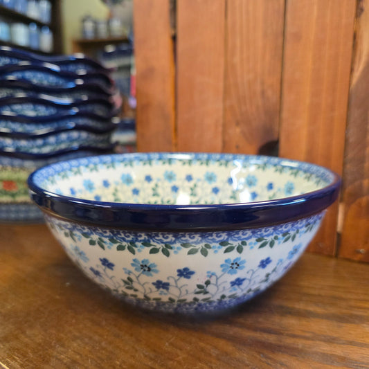 Bowl   Nesting   7.75" W 057-2785X  Georgia Blue pf0526