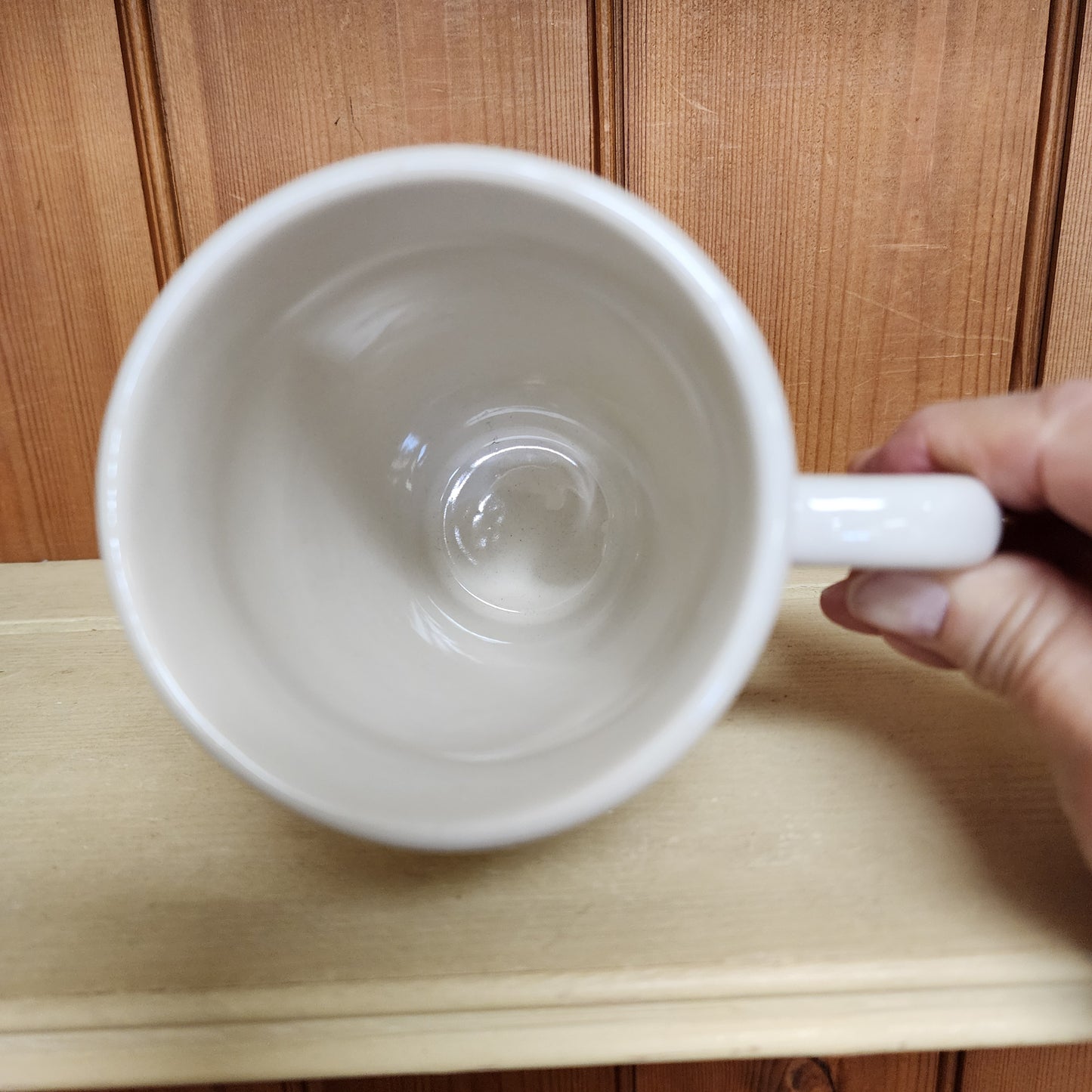 Mug ~ Rosetta  ~ 12 oz / 5.5" tall John gz34