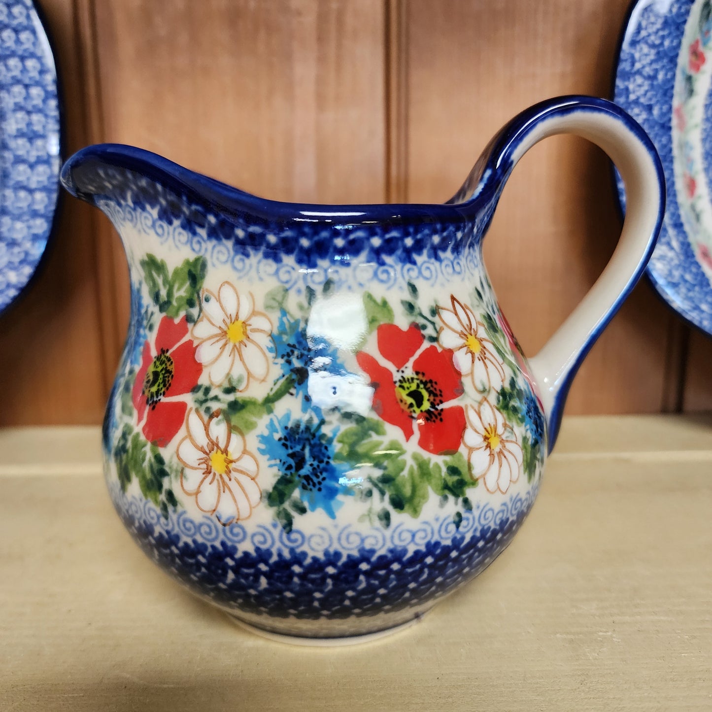 Gravy Pitcher 18 oz / Florals