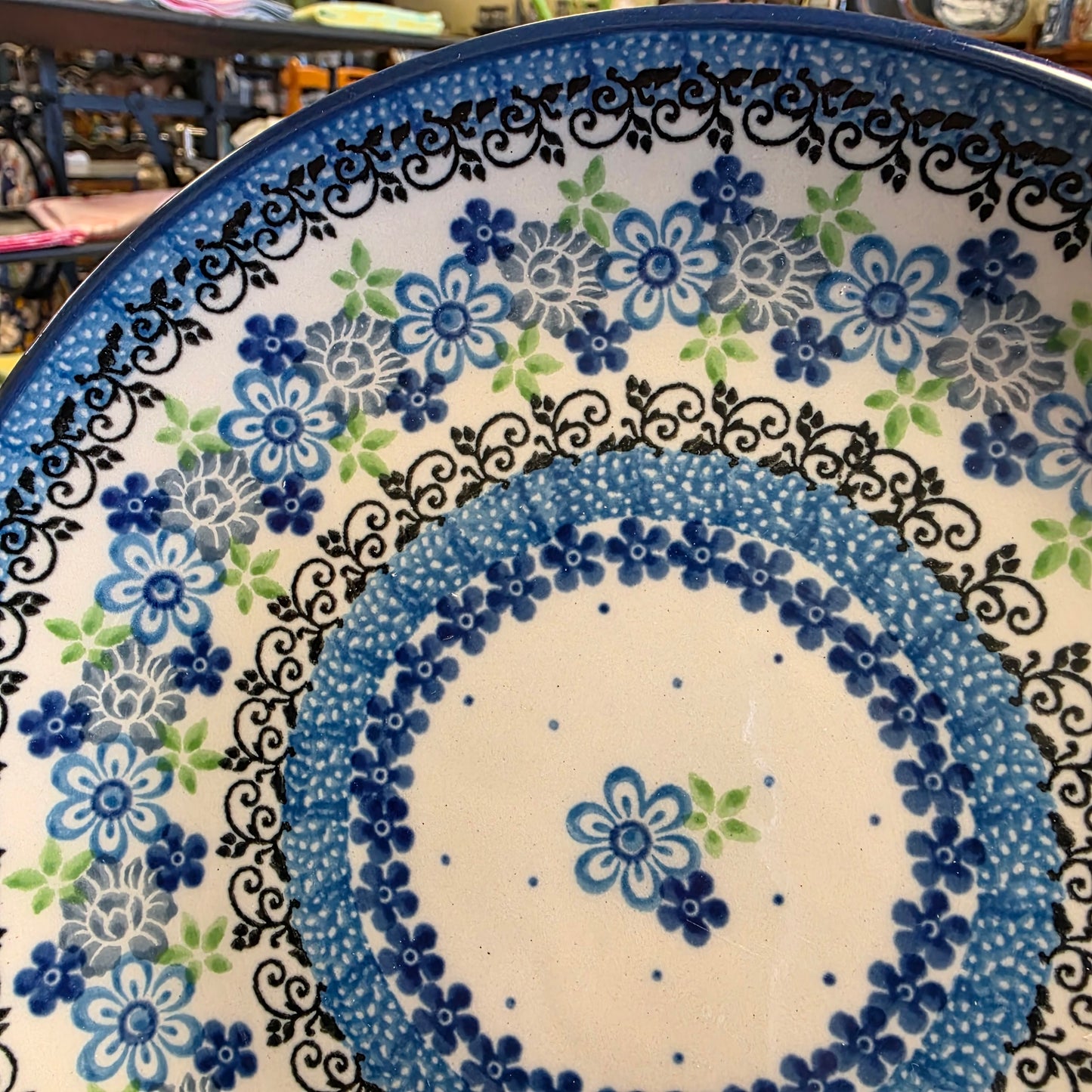 Plate   7.75"  Dessert   2633X ~ Flower Works