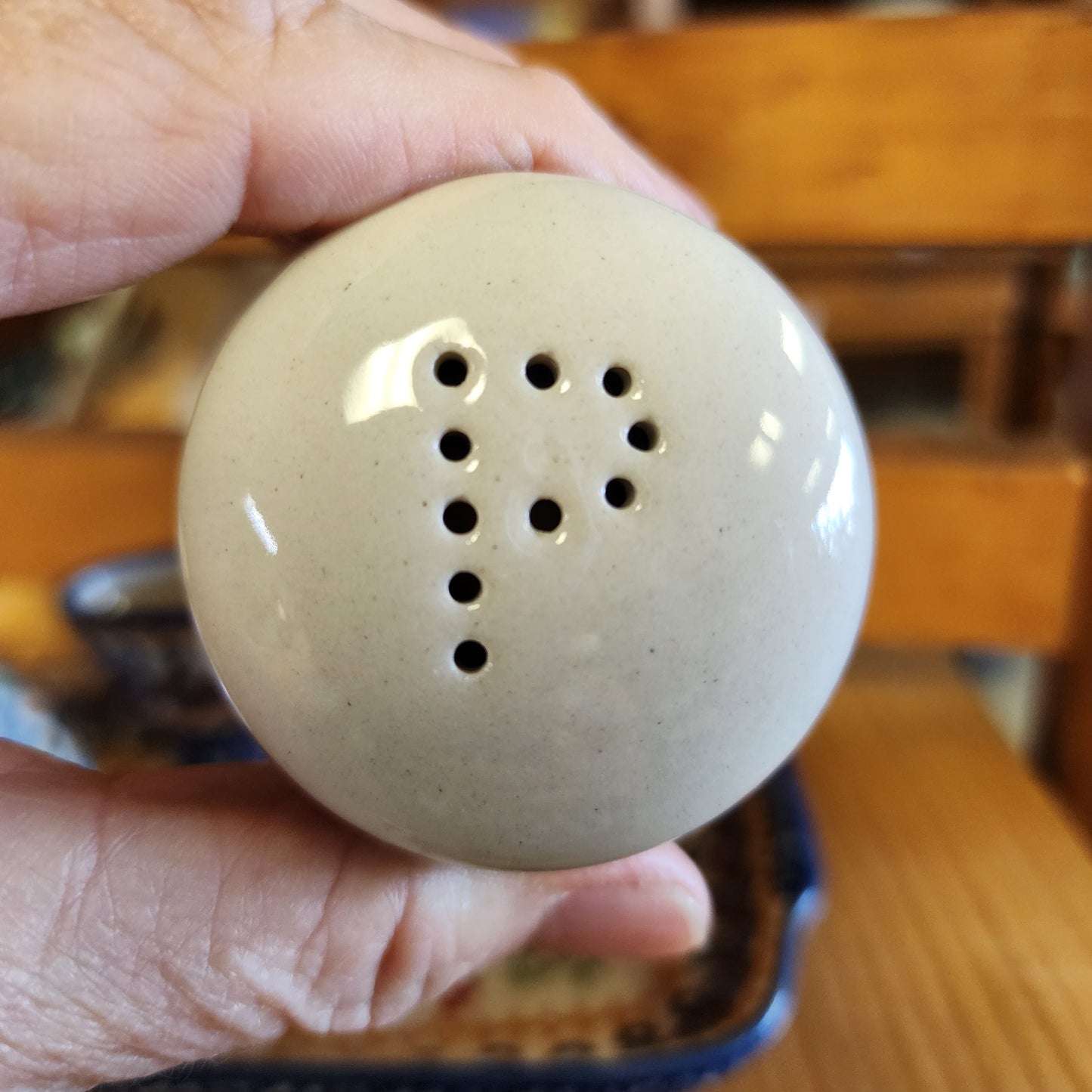 Salt & Pepper w/tray Posies DPLC