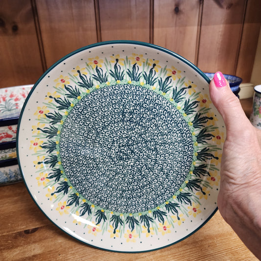 Plate ~ Rimmed ~ 9" 302-2777Q Daffodil