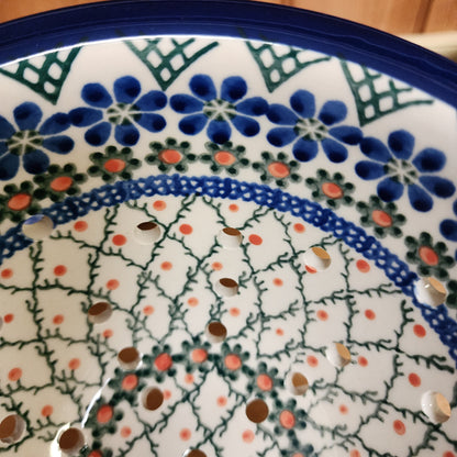 Berry Bowl w/ Saucer   8"W    854AX ~ Primrose