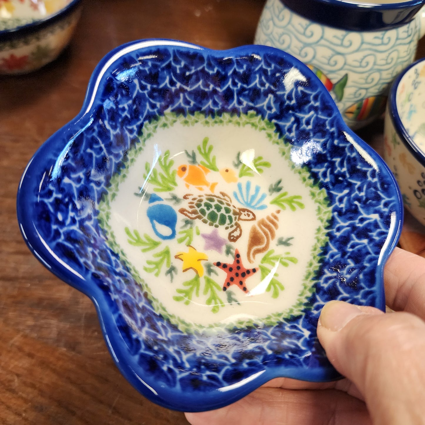 Bowl flower / Turtle 4.5"