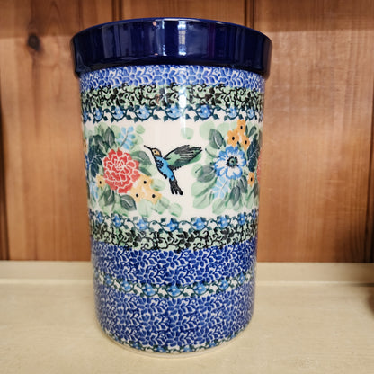 Wine/ Utensil Holder   7.75" H    U3271 ~ U4