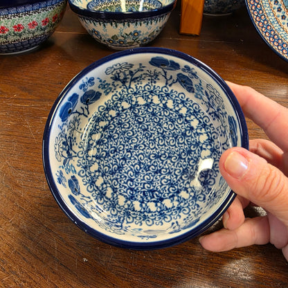 Bowl straight side  5"  365-2902X  Evening Poppy pf0526