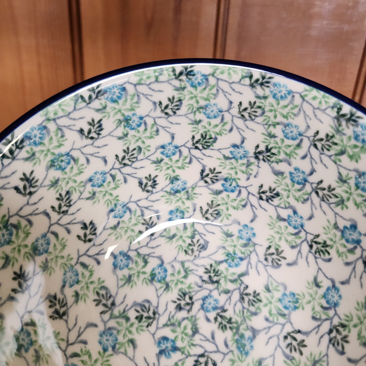 Bowl   Nesting   6.5" W 058-2814X  Summer Ivy pf0526