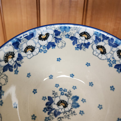 Bowl   Nesting   6.5" W 058-2222X  Snow Poppy pf0526