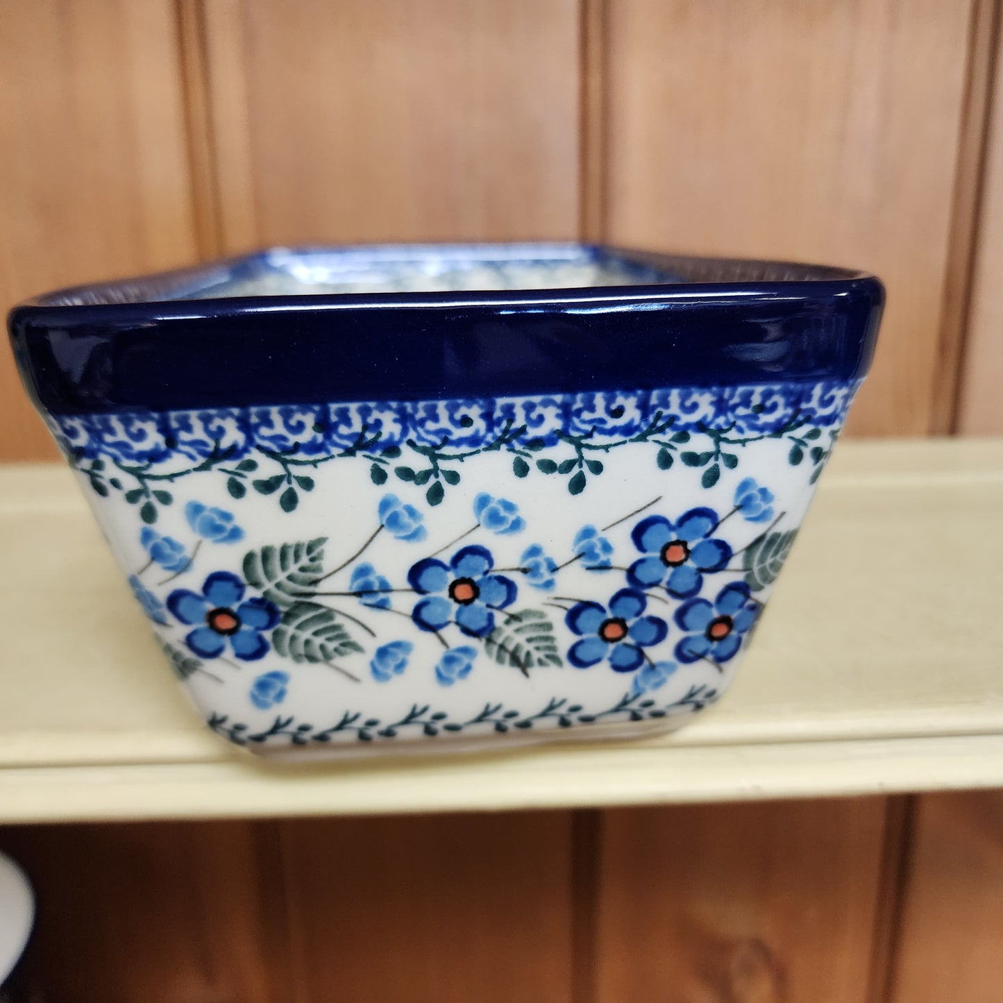 Baker ~ Loaf Pan ~ 7.75"w X 8"L 2272X ~ Parisian Posies