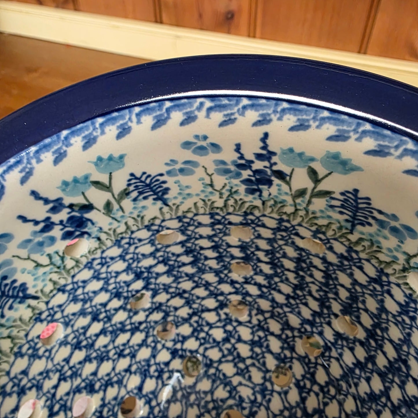 Berry Bowl w/ Saucer   8"W  470-2898X  Little Gems pf0526