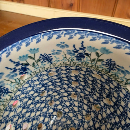Berry Bowl w/ Saucer   8"W  470-2898X  Little Gems pf0526