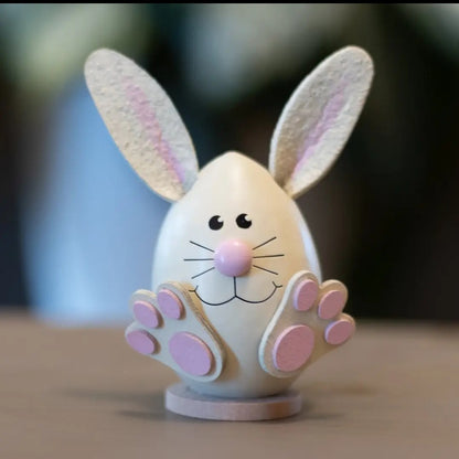 Gourd ~ Stella Bunny Egg 4.5"