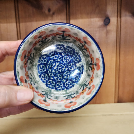 Bowl   Ramekin   3.75" 409 0560X ~ Peach Spring Daisy