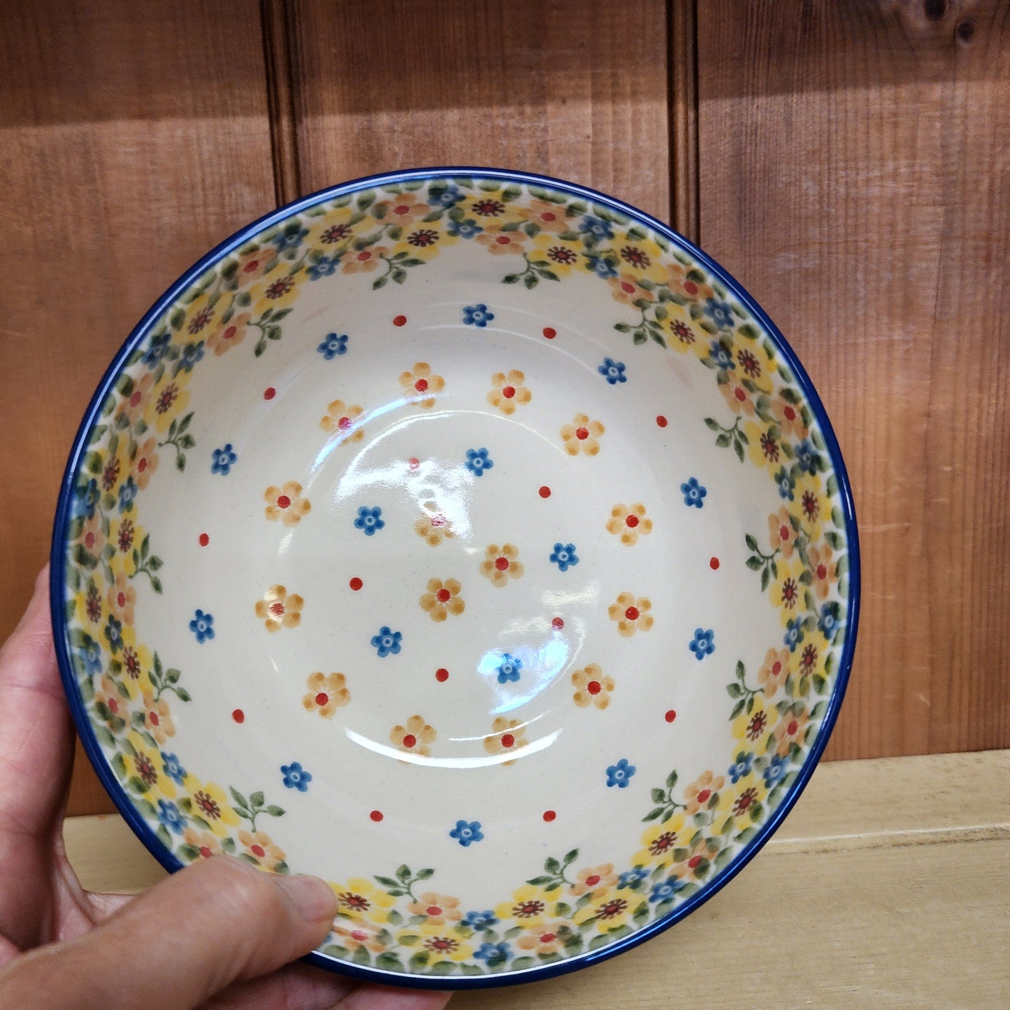 Bowl ~ Soup/Salad ~ 6.25" / C-38 2225X ~ Buttercup  Farmer Bowl