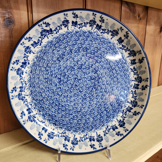 Plate ~ Rimmed ~ 9" 3204X ~ Bluebonnets