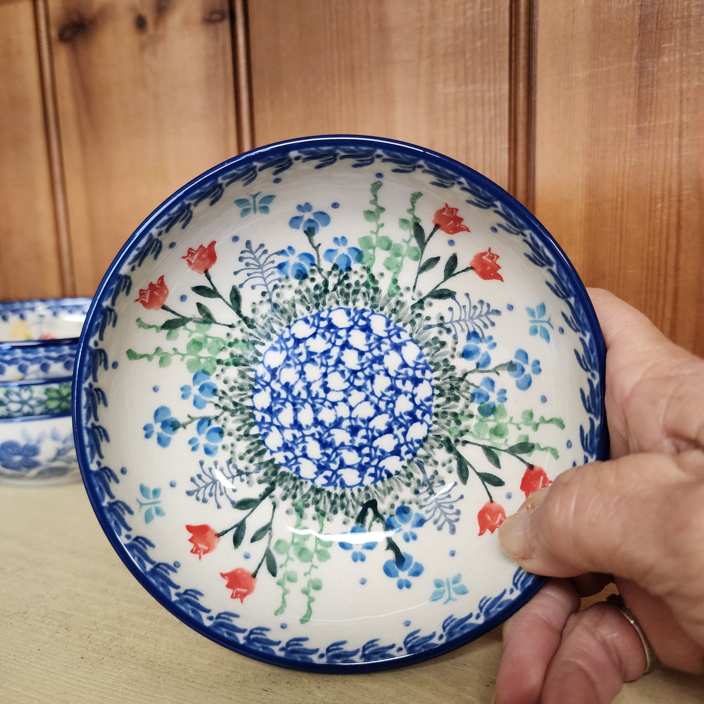 Bowl   5"  B89-2903X  Tulip Horizon pf0526