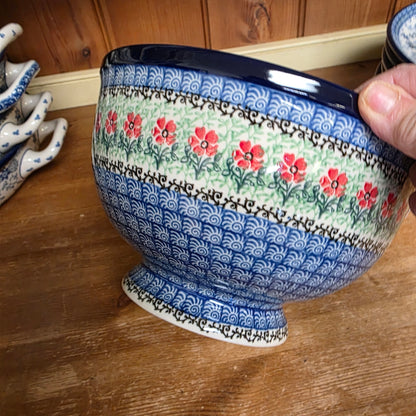 Pedestal Bowl - Large     1916X ~ Maraschino