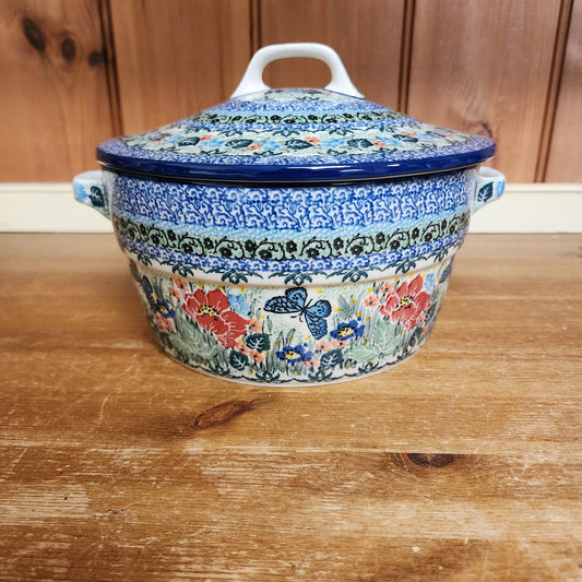 Covered Casserole (2 qt)   278-U4553  U4 pf0526