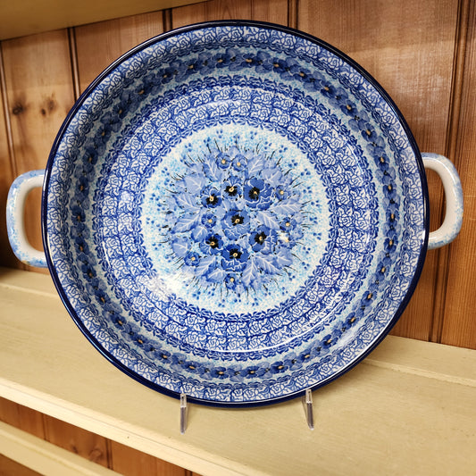 Baker   Round w/ Handles   10"   U3639 ~ U3