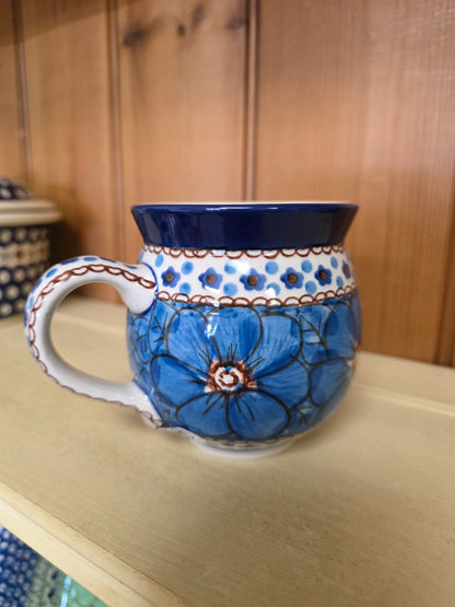 Mug   Bubble   11 oz. 070-U408C  U4 pf0526 Blue Jacek Chyla