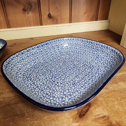 Baker ~ 9" x 10.25" medium serving dish 158-2176X pf0425