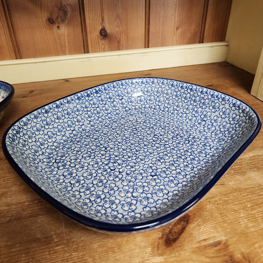 Baker ~ 9" x 10.25" medium serving dish 158-2176X pf0425