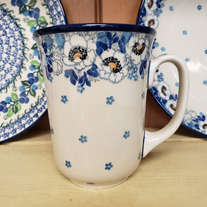 Mug ~ Bistro ~ 16 oz. 812-2222X Snow Poppy pf0425