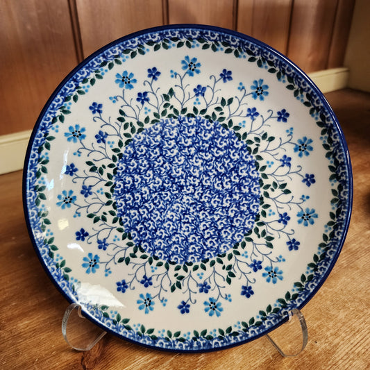 Plate   7.75"  086-2785X  Georgia Blue pf0526