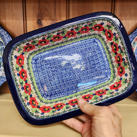 Baker   w/Grip Edge   7" x 9.75"   3219X ~ Danish Garden