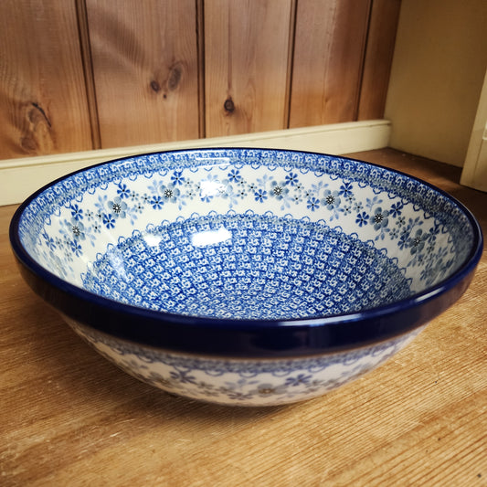 Bowl ~ Nesting ~ 9" W 056-2333X  Blue Horizon  8 cups