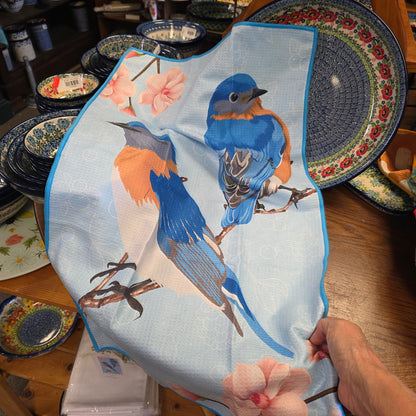 Towel /poly ~ Blue Bird