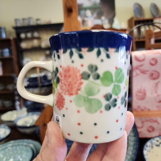 Mug ~ Espresso ~ 5 oz Xsmall cup 3239X ~ Lucky Charm