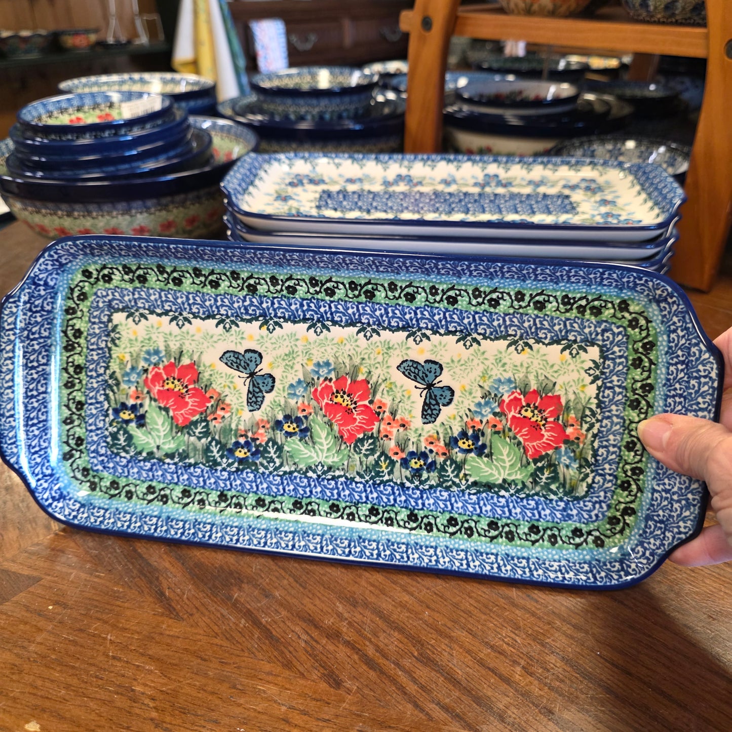 Tray   5.5" x 12"    U4553 ~ U4