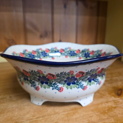 Bowl   Footed    1535X ~ Garden Party