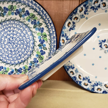 Soap Dish ~ 3.25" x 4.25" A97-2333X  Blue Horizon