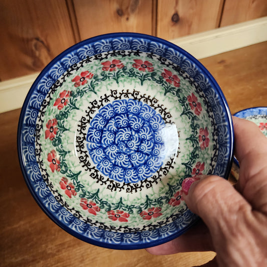 Bowl ~ Ice Cream ~ 4.5" 017-1916X Maraschino 1.4 cups