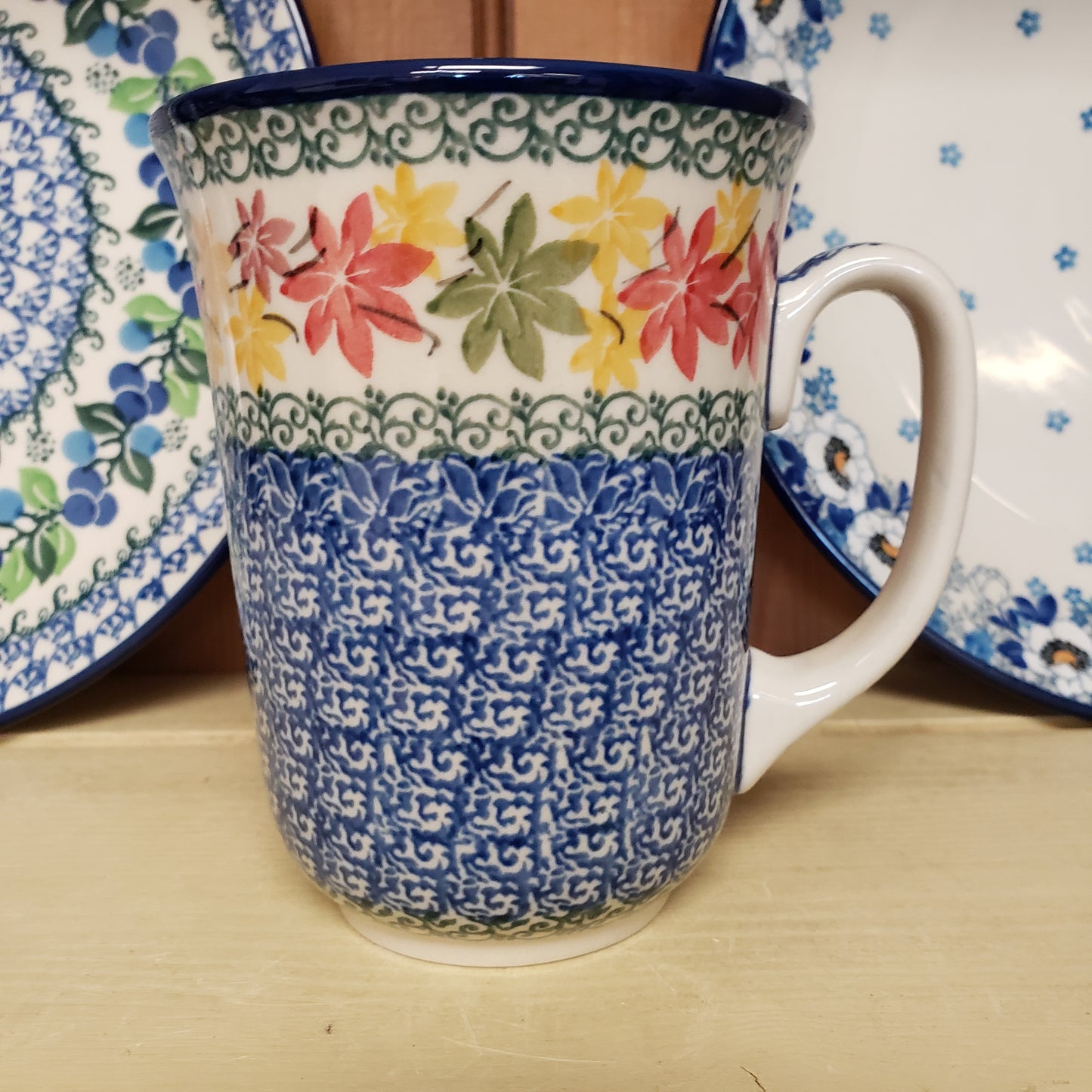 Mug ~ Bistro ~ 16 oz. 812-2533X Maple Harvest