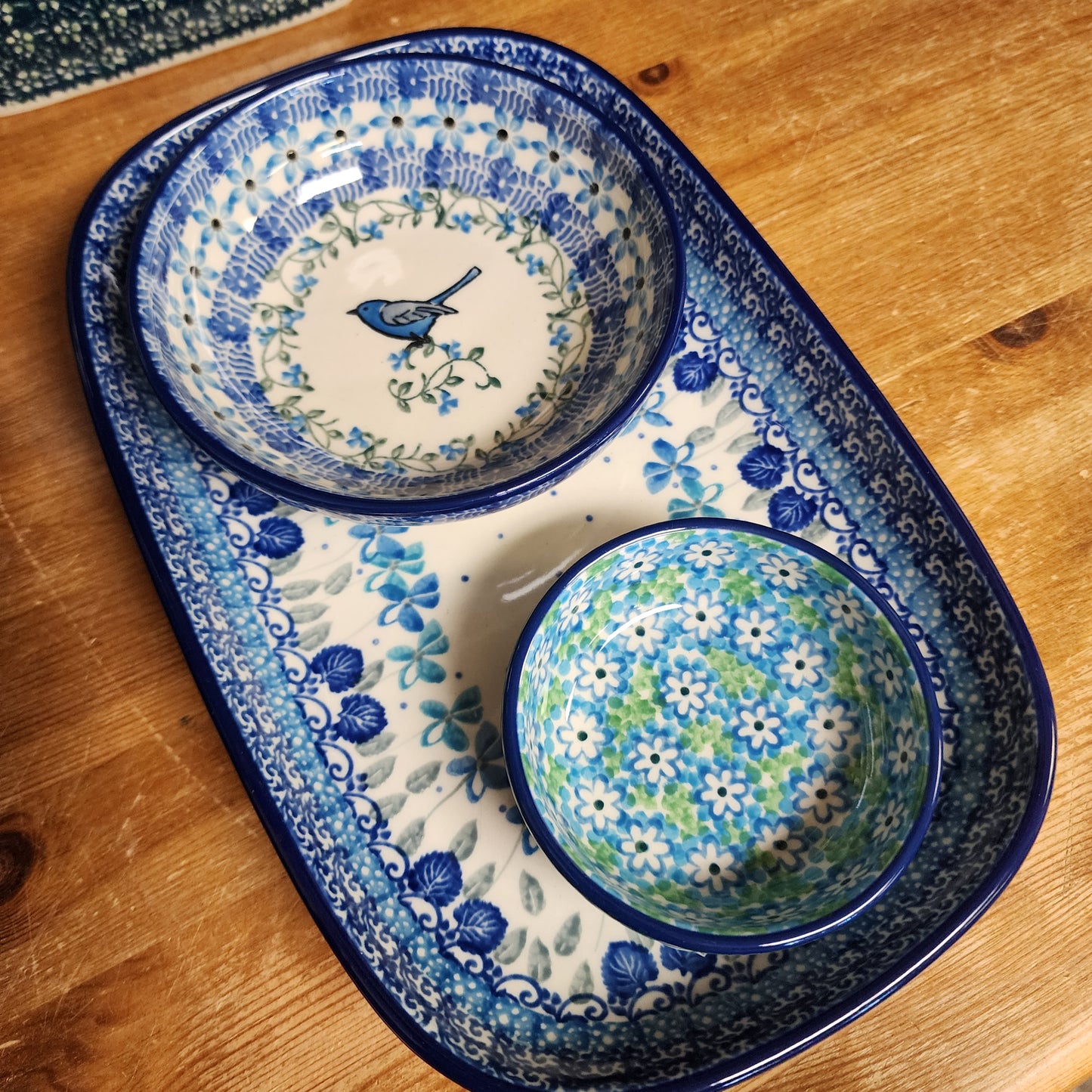 3 pc Blues